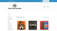 Desktop Screenshot of littletibetgiftshop.com